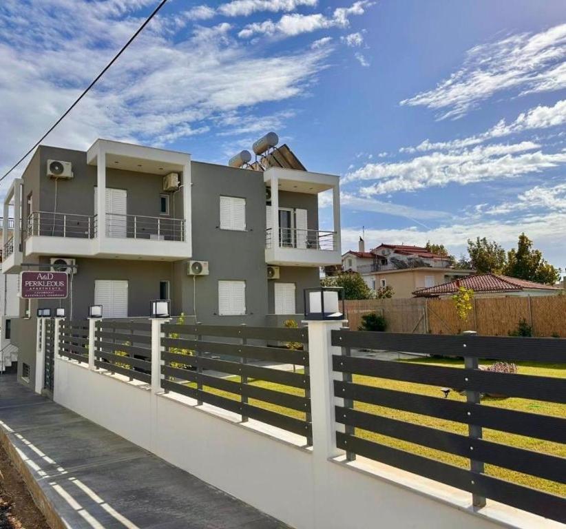 Α & D Perikleous Apartments Kastro-Kyllini Exterior photo
